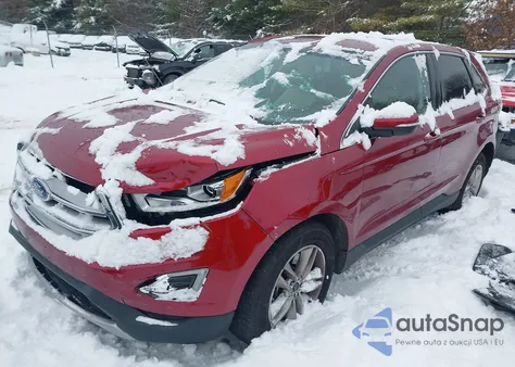 2018 Ford Edge Sel z USA, uszkodzony, nr VIN 2FMPK4J95JBB24614
